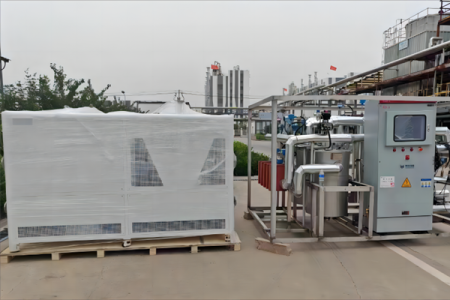 制冷加热循环一体机中储油罐有什么作用？