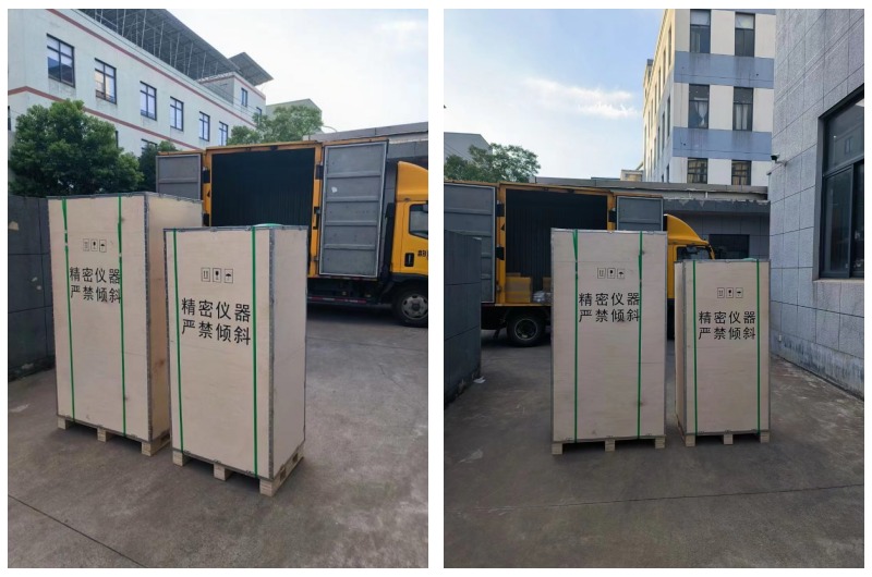 河南某医药公司采购的制冷控温系统出厂发货 图2