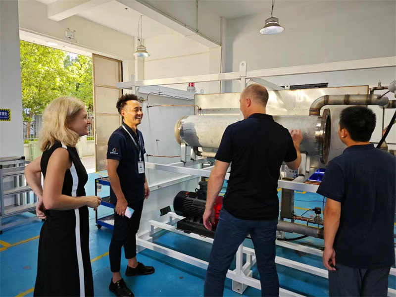 国外客户莅临我司考察，深化外贸交流与合作 图6