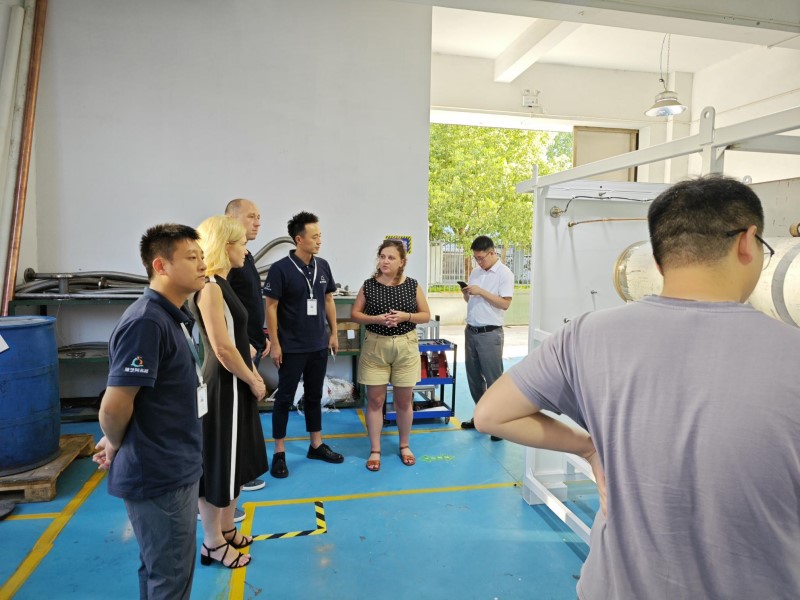 国外客户莅临我司考察，深化外贸交流与合作 图5